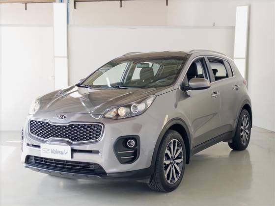 KIA SPORTAGE 2.0 LX 4X2 16V FLEX 4P AUTOMÁTICO KIA SPORTAGE 2.0 LX 4X2 16V FLEX 4P AUTOMÁTICO